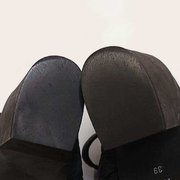 Free People Carrera Heel Boot Size 39 8.5 Slate Womens Shoe Shoes Heels Bootiez - Picture 9 of 14